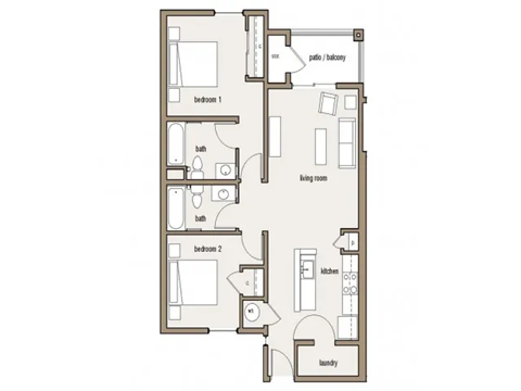 Two Bedroom B